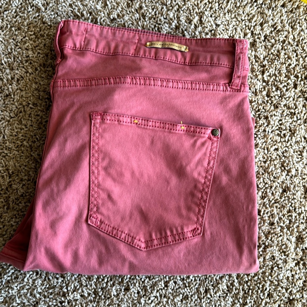 Pilcro and Letterpress Pants